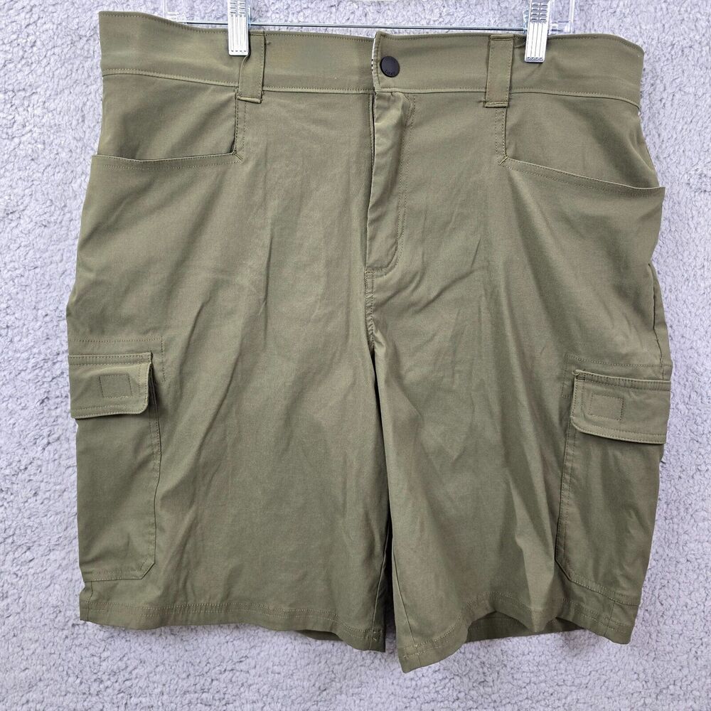 Orvis Men's Green Cargo Shorts Fishing Outdoor Casual Size 34